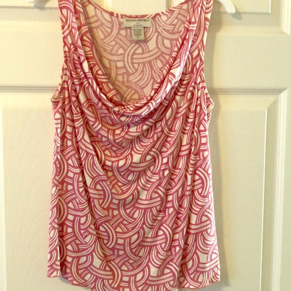 Banana Republic stretch sleeveless top - Picture 2 of 5